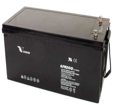 Ắc Quy Vision 12V-200AH